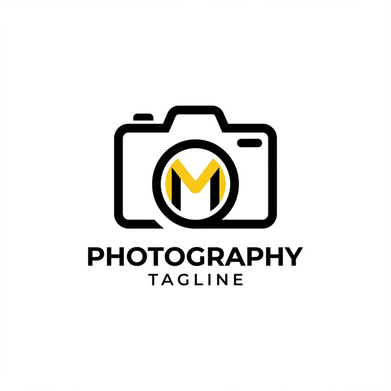 i want this related unique logo for my photography website