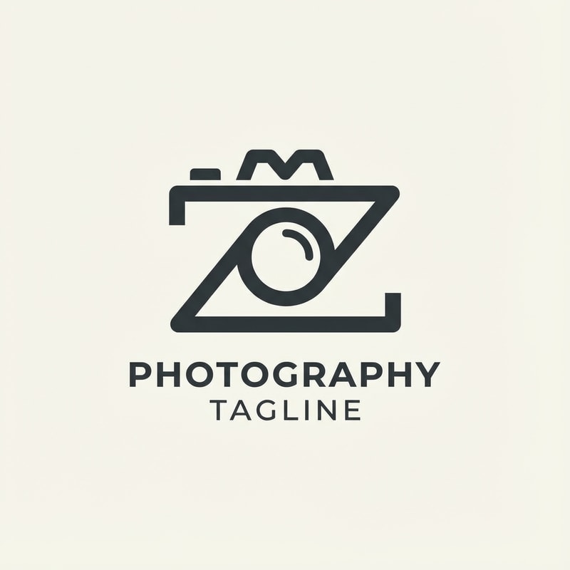 i want this related unique logo for my photography website