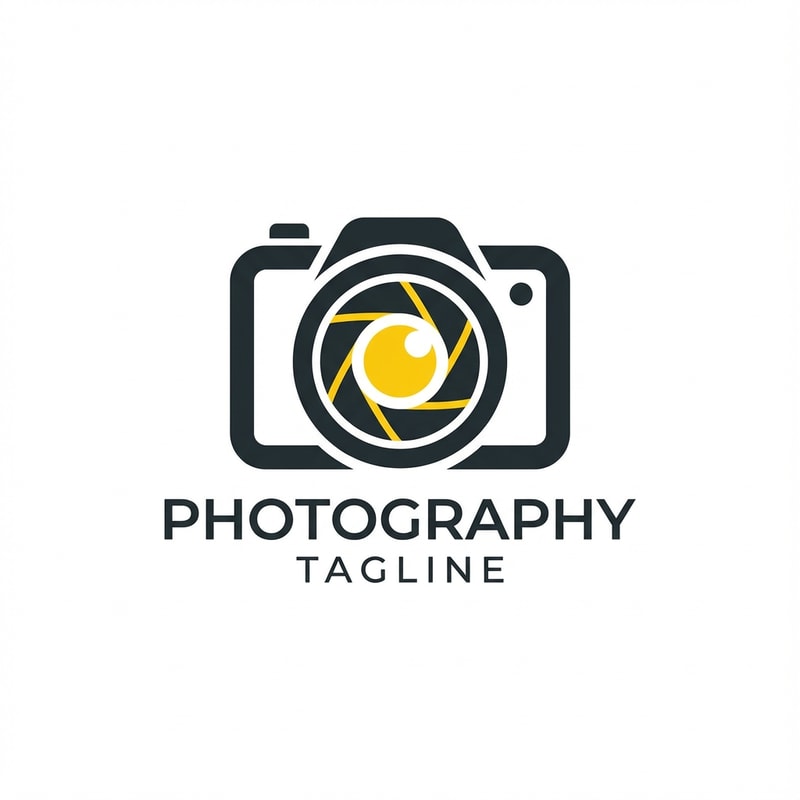 i want this related unique logo for my photography website