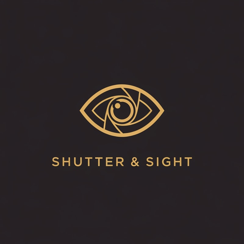 i want this related unique logo for my photography website