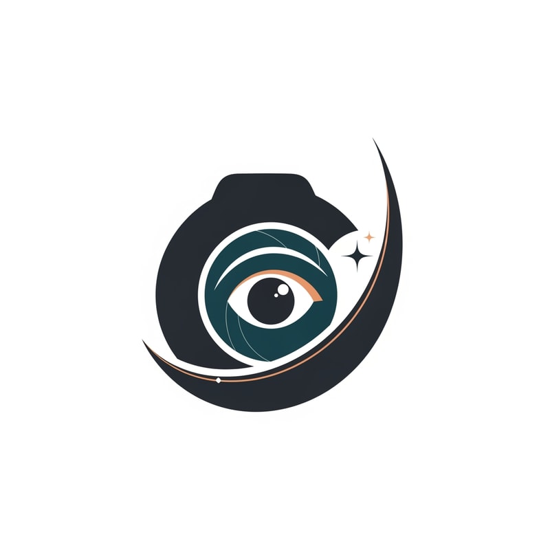 i want this related unique logo for my photography website