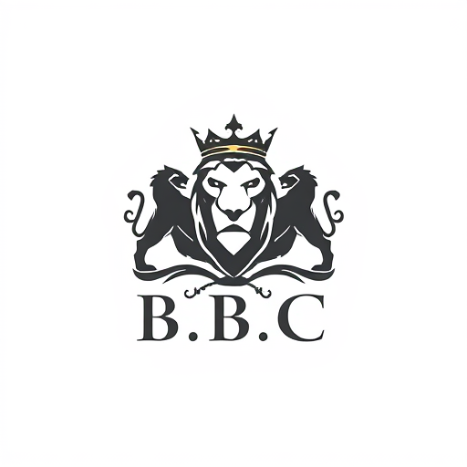 Professional logo design. i want a logo of my company B.B.C. my logo should has crown and lion on it, it should show trust and royalty we provide over caustamer