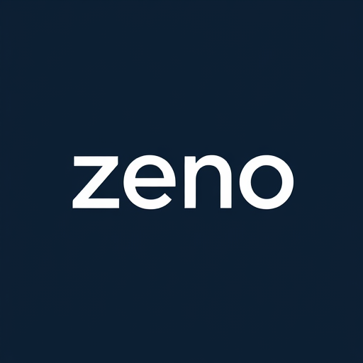 Professional logo design. zeno 
