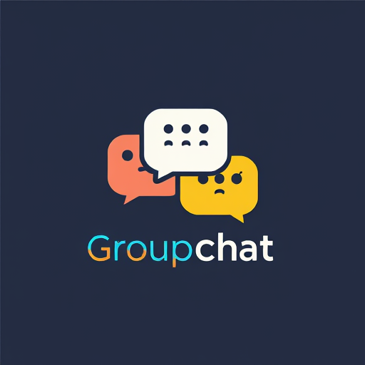 Professional logo design. Groupchat logo SOC SCI 106 subject