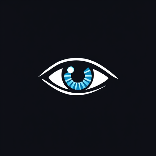 Professional logo design. Eye