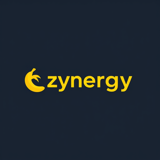 Professional logo design. Zynergy - make it in such a way that it is a mixture of zoho logo colors and banana, it is for an event where we show a banana company's success using zoho products