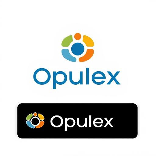 Professional logo design. Opulex