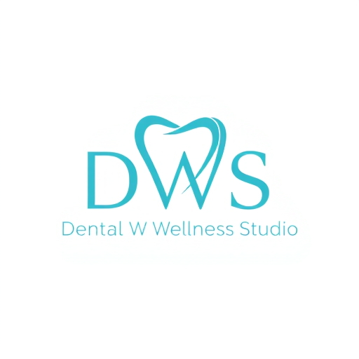 Professional logo design. DWS- Dental Wellness Studio