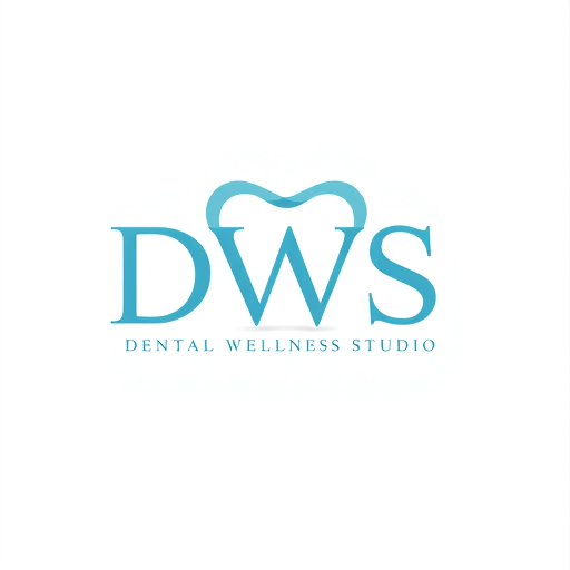 Professional logo design. DWS- Dental Wellness Studio