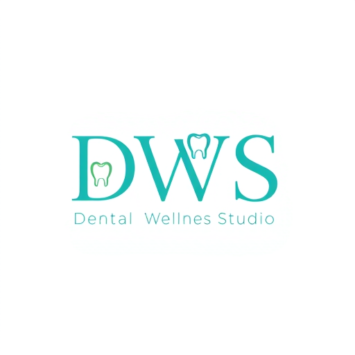 Professional logo design. Minimal, creative, and aesthetic logo design for "DWS" (Dental Wellness Studio). The letters DWS should be the main focus, designed in a modern, clean, and elegant font, integrated with a subtle tooth symbol within or around the lettering. Use vibrant colors like teal, aqua blue, and fresh green to convey freshness, trust, and wellness. Keep the style sophisticated yet approachable, ensuring the logo looks premium for a dental clinic. Light or white background for clarity, with smooth gradients or flat design for a professional finish.