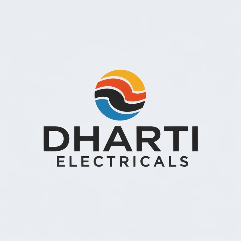 "DHARTI ELECTRICALS " logo