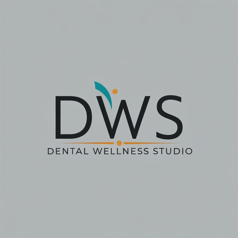 Professional logo design. DWS - Dental Wellness Studio