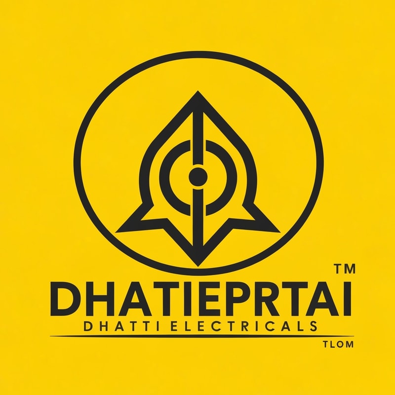 Dharti Electricals Logo
