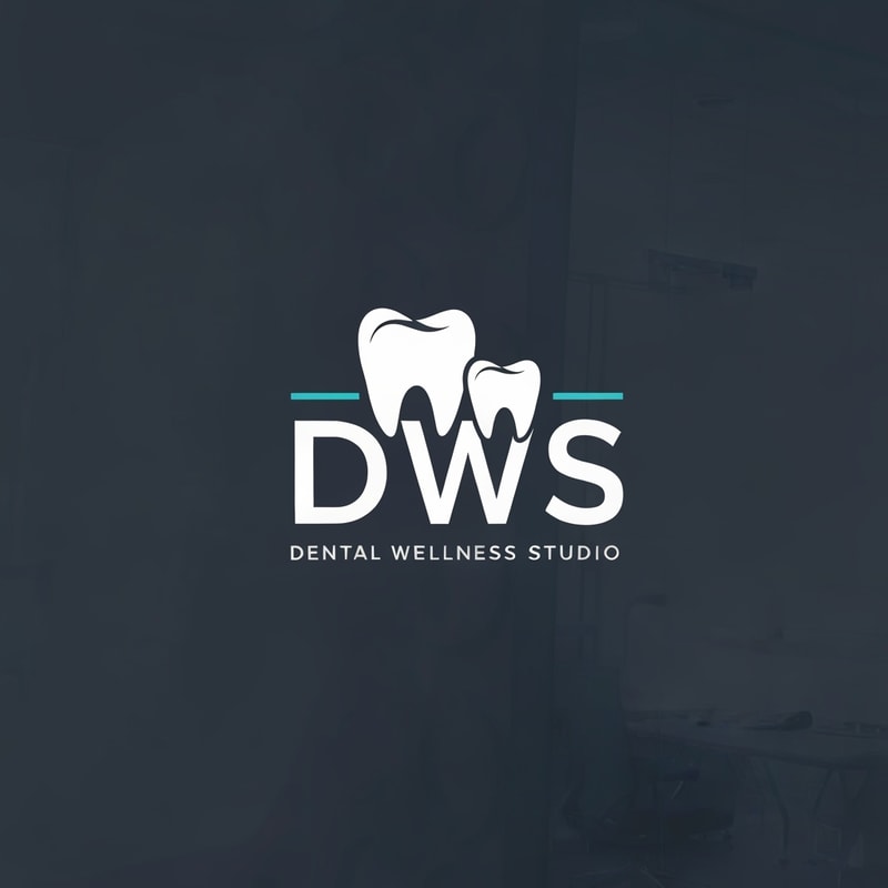 Professional logo design. DWS - Dental Wellness Studio.. for dental hospital logo using teeth