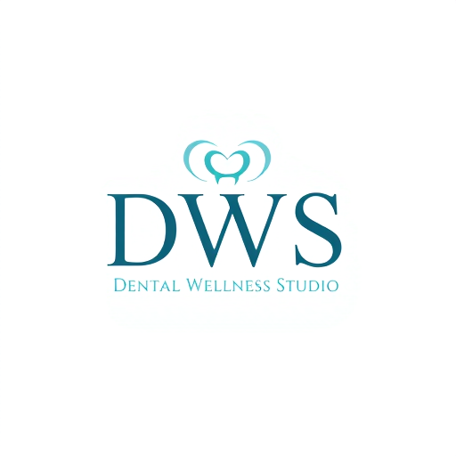 Professional logo design. DWS - Dental Wellness Studio logo