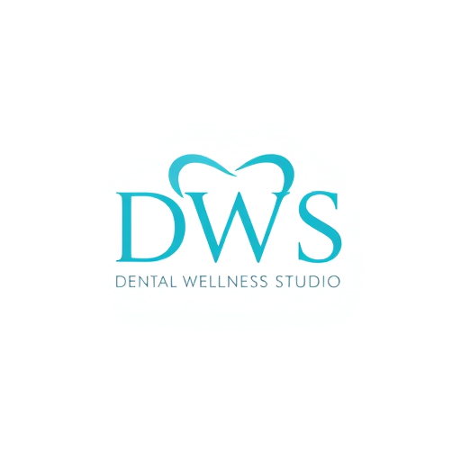 Professional logo design. DWS - Dental Wellness Studio logo