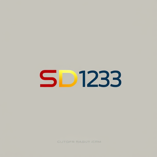 Professional logo design. SD123