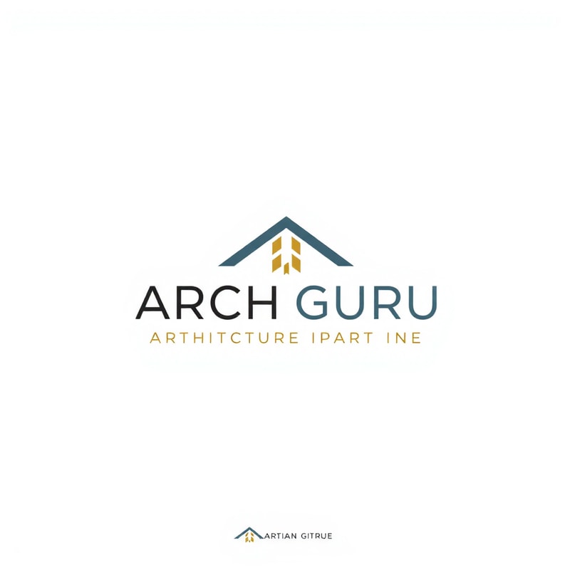 Logo Design Prompt for ARCH GURUCompany Name: ARCH GURUTagline (optional): Designing the future, one space at a time.About Us:ARCH GURU is an architecture and interior design firm known for crafting visionary spaces that redefine modern living. We blend bold architectural thinking with refined interior aesthetics, offering everything from bespoke design services to high-end 3D renders and polished brochures.Logo Style Preferences:Clean, modern, and professionalReflects innovation, elegance, and creativityCan subtly incorporate architectural or interior design elements (like a structure, blueprint linework, or spatial geometry)Typography should be sleek and contemporaryLogo should work well in both color and black & whiteColor Palette Ideas (optional):Monochrome with an accent color (e.g., gold, deep teal, or terracotta)Neutral tones like charcoal, white, sand, and slateUsage:The logo will be used across digital and print platforms – website, social media, presentations, brochures, and architectural renderings.