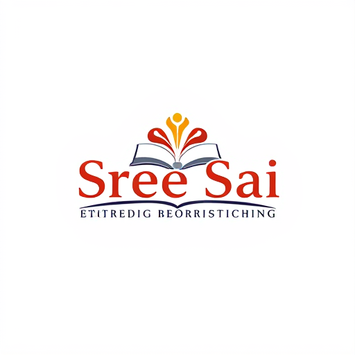 Professional logo design. sree sai enterprises (book stitching works)