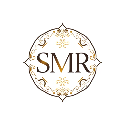 Professional logo design. Logo Design: creative monogram SMR fashion