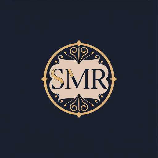 Professional logo design. Logo Design: creative monogram SMR fashion