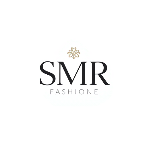 Professional logo design. Logo Design: creative monogram SMR fashion