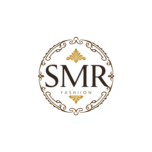 Professional logo design. Logo Design: creative emblem SMR fashion