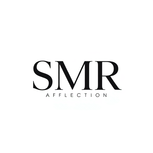 Professional logo design. Logo Design: creative word mark SMR fashion