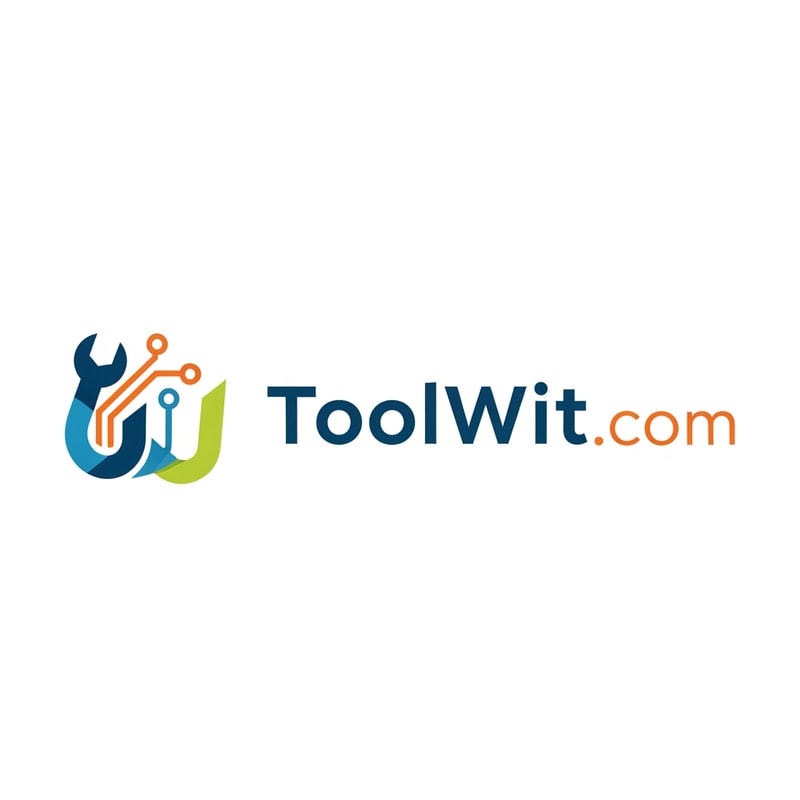 hey create a logo image of this content Brand Name:- ToolWit Domain :- ToolWit.com ToolWit.com is a SaaS marketplace where businesses can discover, license, and launch white-label tech products- from marketing tools to automation suites and niche SaaS solutions- under their own brand.