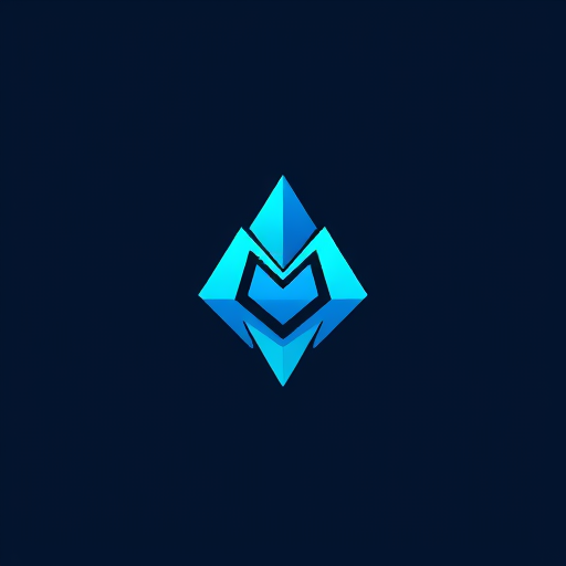 Professional logo design. hey create a logo for (Mine Blue) crypto company 