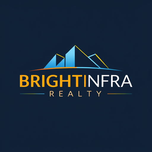 Professional logo design. BRIGHTINFRA REALTY