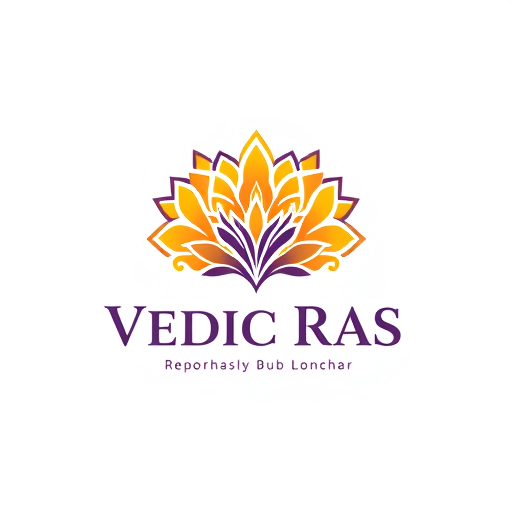 Professional logo design. VEDIC RAS LOGO