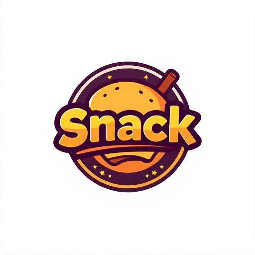 Professional logo design. SNACK {LOGO} SHACK 