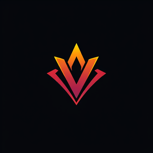 Professional logo design. VK 