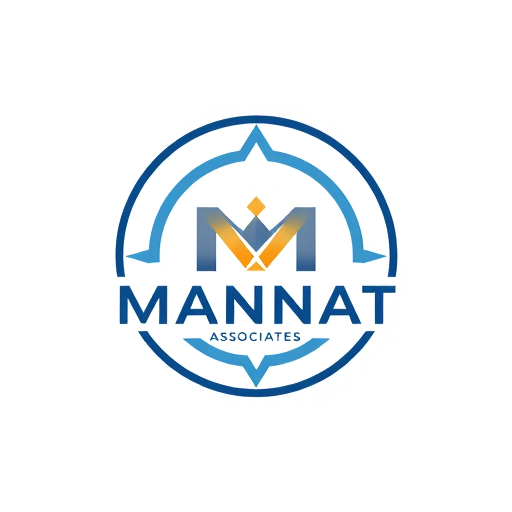 Professional logo design. mannat associates
