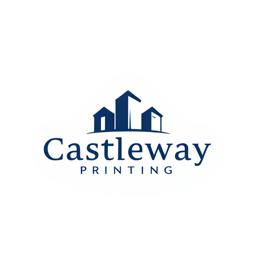 Professional logo design. Castleway Printing