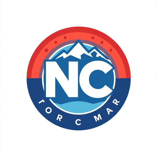 Professional logo design. remove NC from the first logo