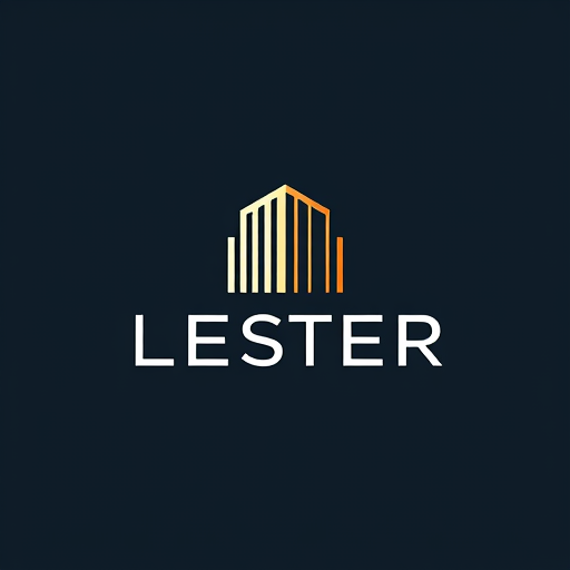 Professional logo design. logo for architectural firm with the name Lester