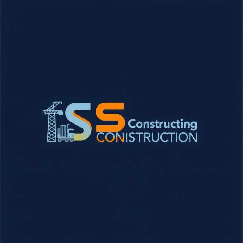 design a logo for company name - S S construction , a company provides tendors for railways electrical works