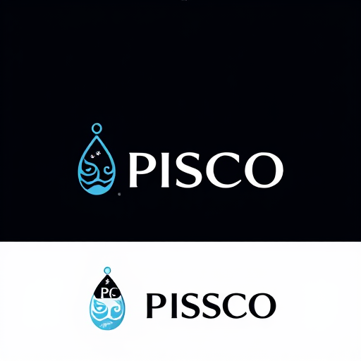 Professional logo design. The logo should capture the premium essence of the brand name “PISCO”, which represents purity, freshness, and trust in mineral water. The design must feel modern, minimalistic, and sophisticated, avoiding unnecessary complexity. The concept should immediately give the impression of a high-end, luxury water brand, while maintaining simplicity that makes it easy to recognize on bottles, packaging, and promotional material.