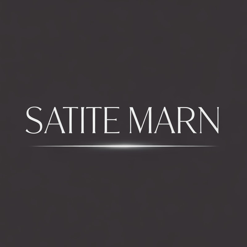 Create a luxurious wordmark in minimal serif or semi-script typography, symbolizing elegance and bottled perfection. Add a faint metallic silver line below, resembling light reflecting on water. Keep background neutral (white or dark charcoal). The logo should evoke calmness, freshness, and high-end hydration. Focus on balance and sophistication rather than heavy graphics.