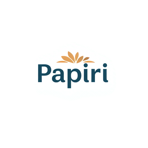 Professional logo design. logo for the paper art brand named: "Papirić"