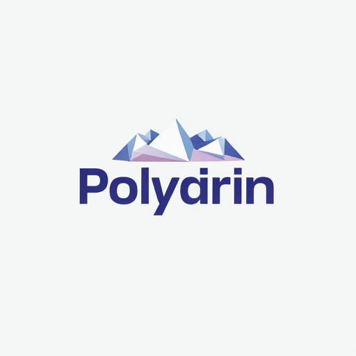 Professional logo design. logo for the Polygon paper figures brand named Papirić