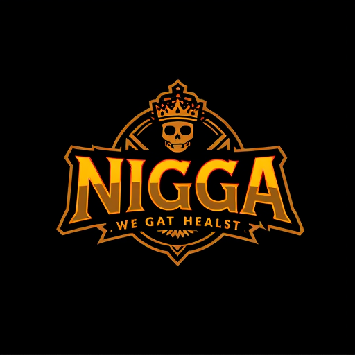 Professional logo design. nigga name Logo Design: