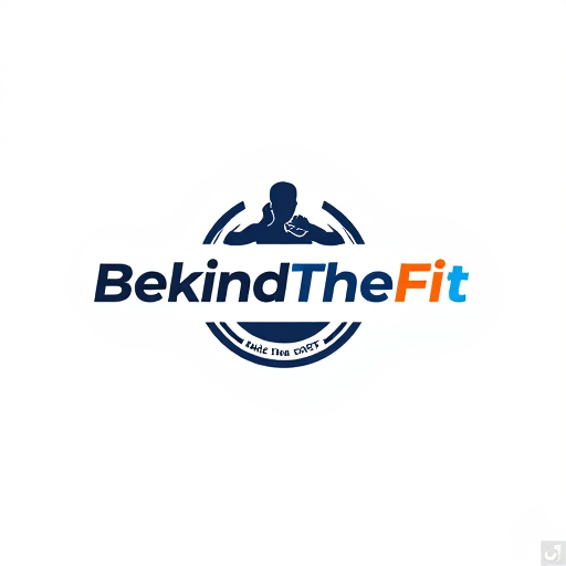 Professional logo design. Genrate a profile picture for my channel which name is behindthefit 