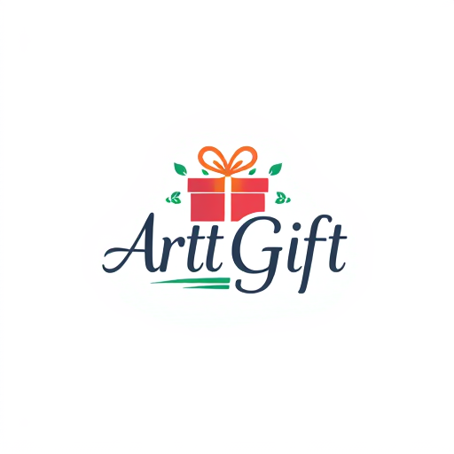 Professional logo design. art gift
