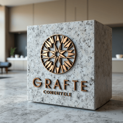 Professional logo design. create a granite for a granite company called stone fabrica