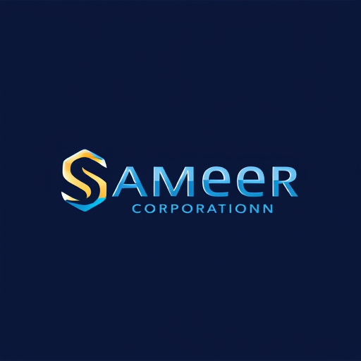 Professional logo design. Create a new logo 
Sameer Corporation LLP