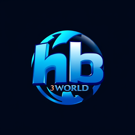 Professional logo design. "hb 3d world" this logo 3d printer business to use