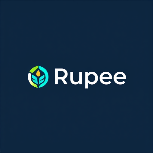 Professional logo design. Rupee Lending